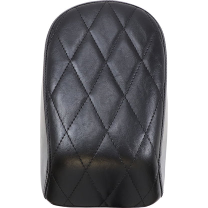 Le Pera Bare Bones Pillion Pad - Diamond - Black - FXLR LYR-007PDM_1135308