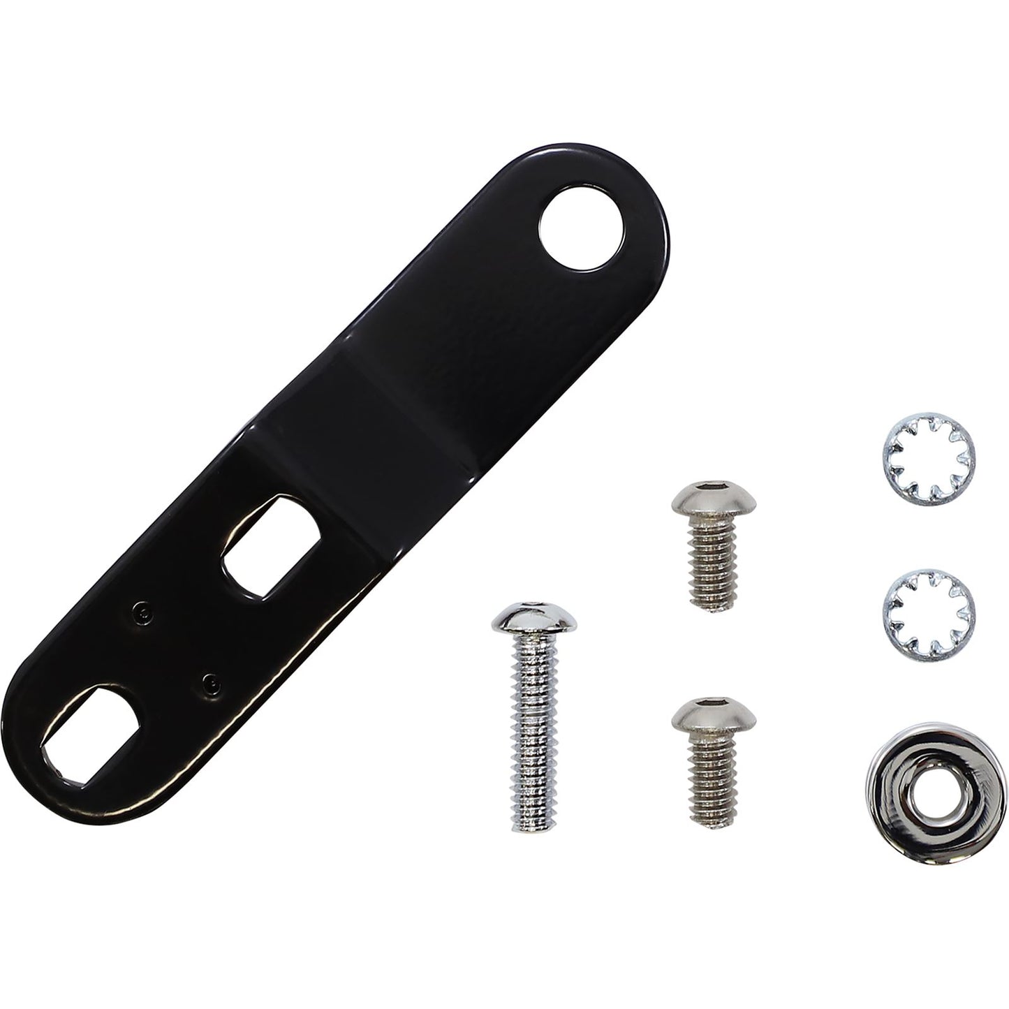 Le Pera Bare Bones Pillion Pad - Diamond - Black - FXLR LYR-007PDM_1135309