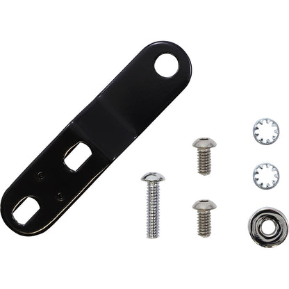 Le Pera Bare Bones Pillion Pad - Diamond - Black - FXLR LYR-007PDM_1135309