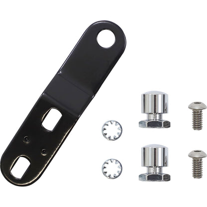 Le Pera Bare Bones Pillion Pad - Smooth - Black - FXBR LYB-007P_1135311