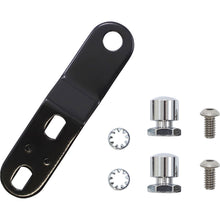 Le Pera Bare Bones Pillion Pad - Diamond - Black - FLFB/S '18-'23 LYO-007PDM_1135315