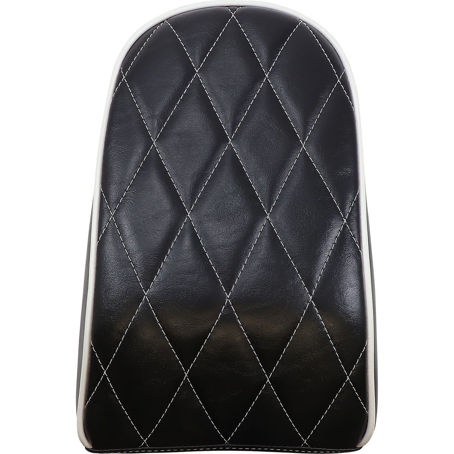 Le Pera Bare Bones Pillion Pad White Diamond Stitch - FLFB/S '18-'23 LYO-007PDMWTP_1135835