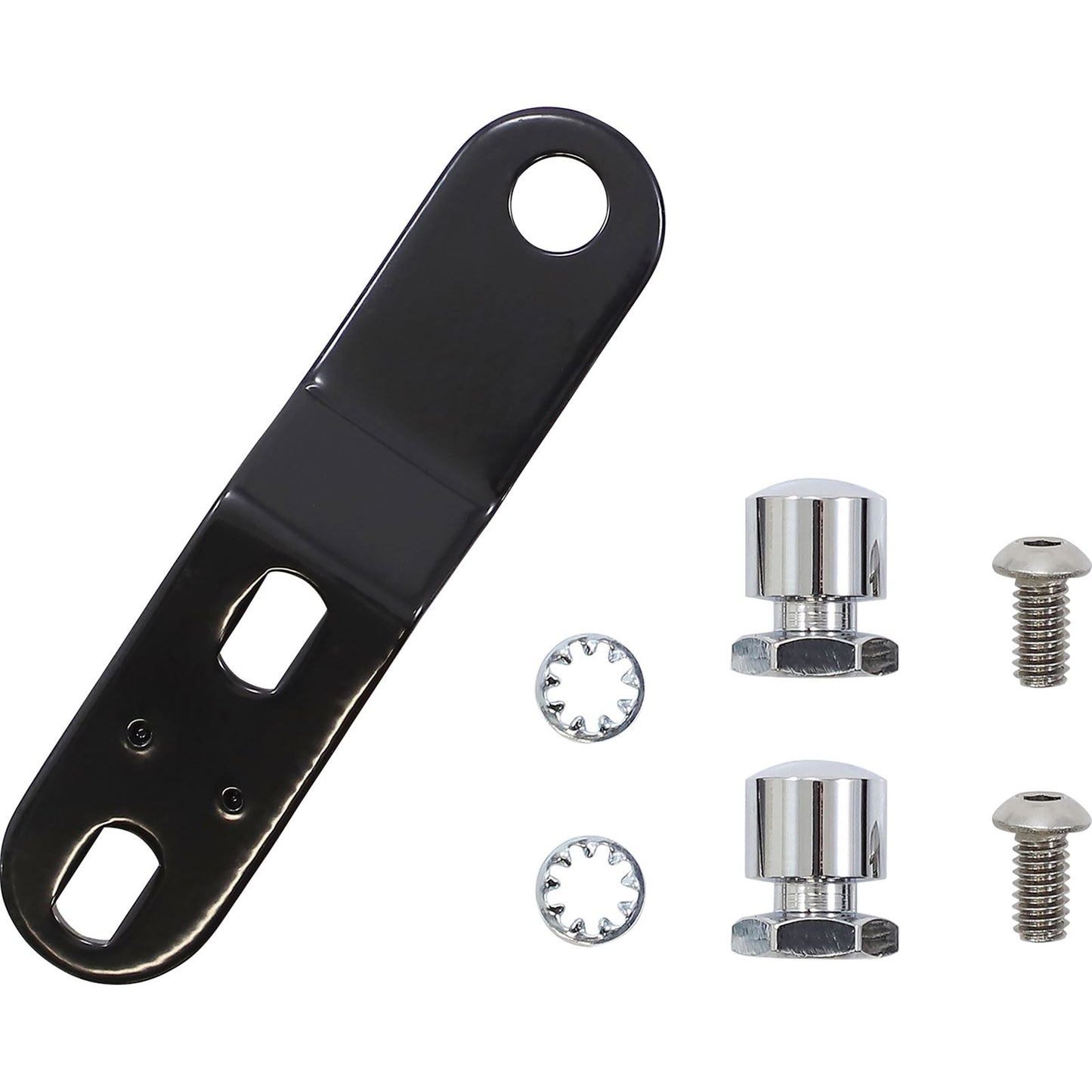 Le Pera Bare Bones Pillion Pad White Diamond Stitch - FLFB/S '18-'23 LYO-007PDMWTP_1135836