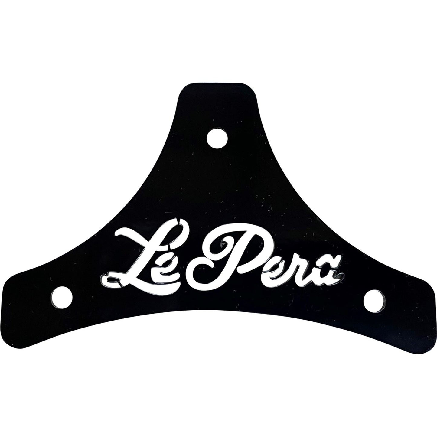 Le Pera Dead End Sissy Bar Plate - Scroll H-SB SCROLL_1080450