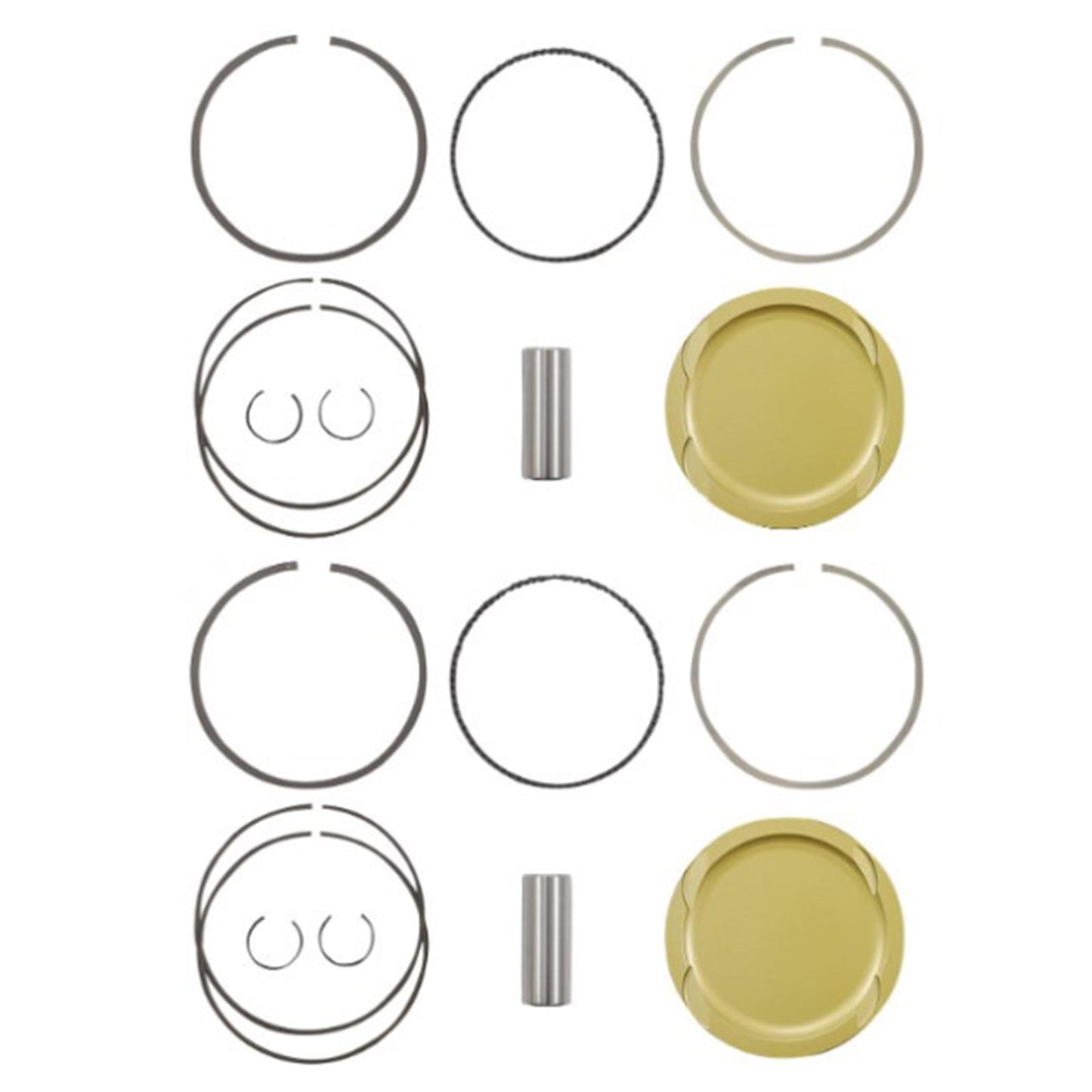 J.E. Pistons Piston Kit for Polaris RZR/General - 9.1 379454_976136