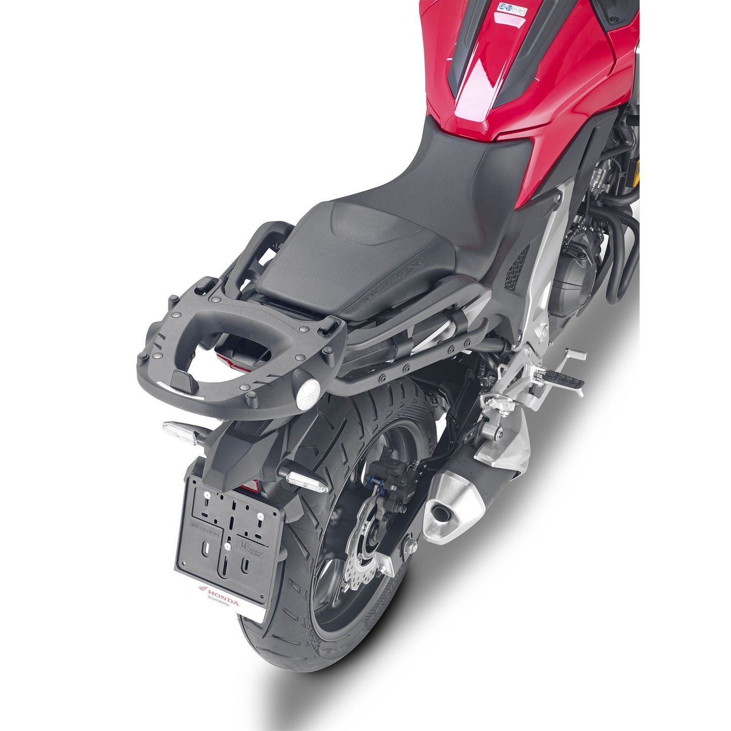 Givi Top Case Hardware Side Arms for Honda 1192FZ_1133334