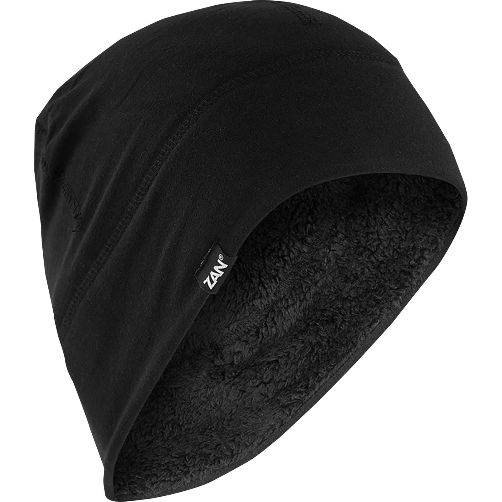 Zan SportFlex™ Helmet Liner - High Fleece - Black [MPN: WHLH114]_908042