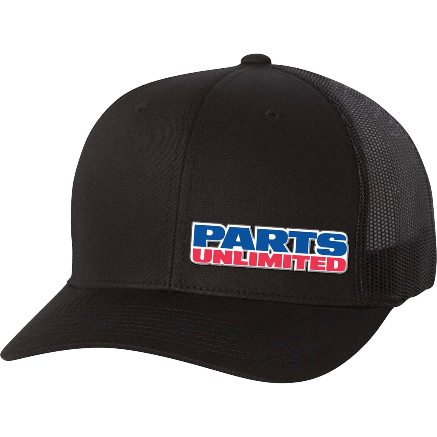 Parts Unlimited Hat - Black [MPN: 2501-4089]_1080457