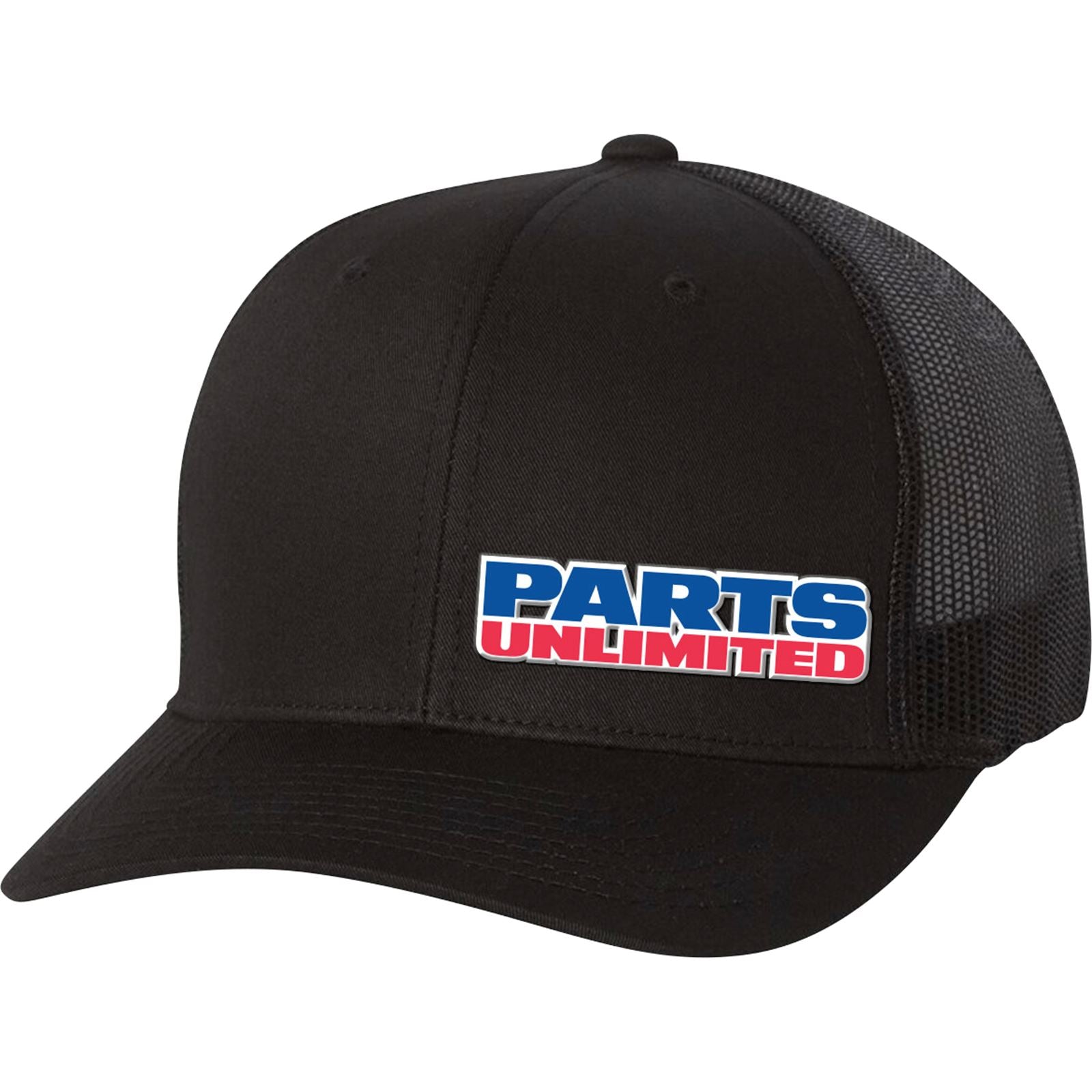 Parts Unlimited Hat - Black [MPN: 2501-4089]_1080457