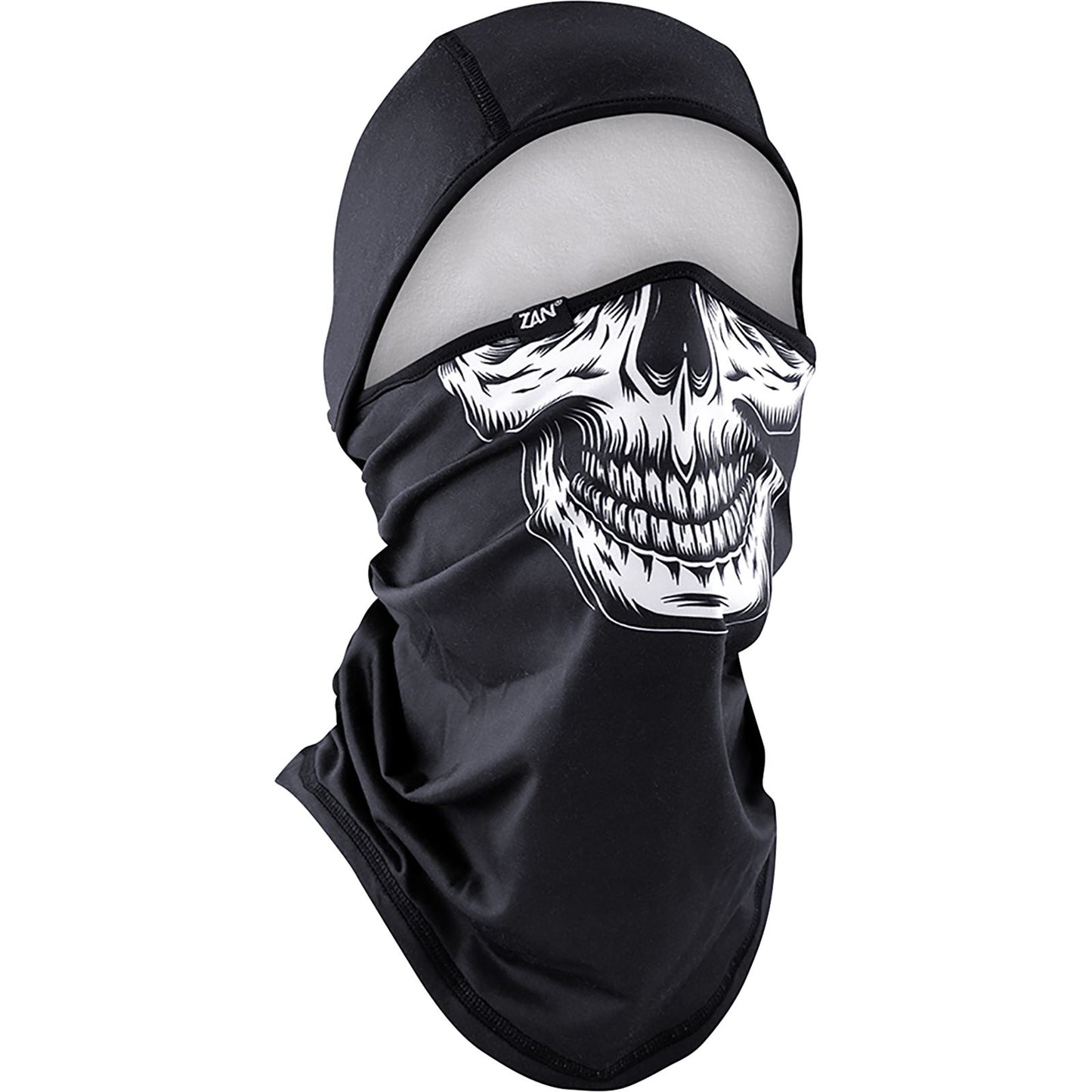Zan SportFlex® Balaclava - Black/White Skull [MPN: WB4L002]_908117