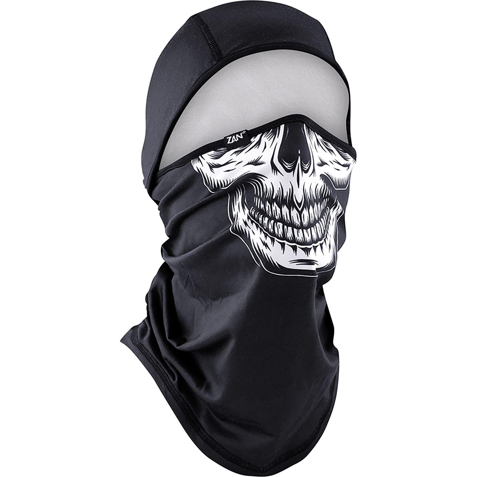 Zan SportFlex® Balaclava - Black/White Skull [MPN: WB4L002]_908117