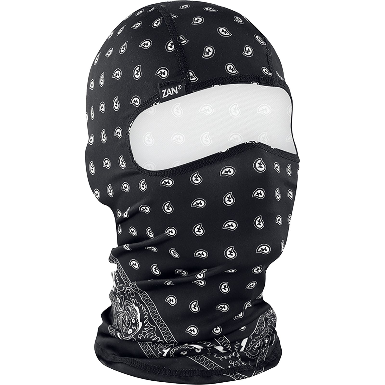 Zan Balaclava - Black Paisley [MPN: WBP101]_908118