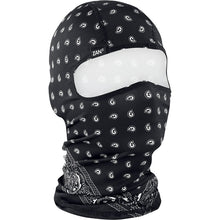 Zan Balaclava - Black Paisley [MPN: WBP101]_908118