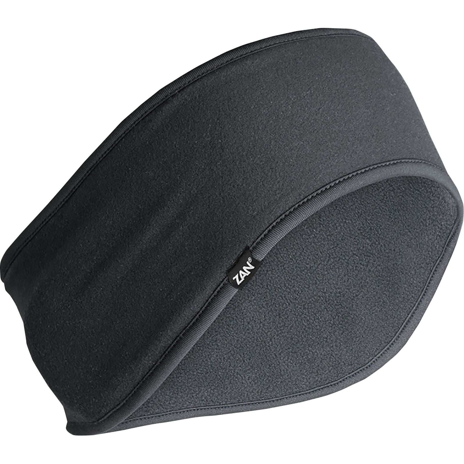 Zan SportFlex® Ear Cover Headband - Low Pile - Black [MPN: WEWF114]_908097