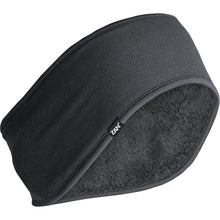 Zan SportFlex® Ear Cover Headband - High Pile - Black [MPN: WEWH114]_908119