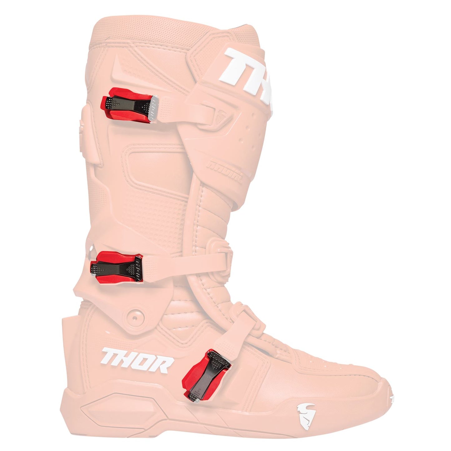 Thor Radial Buckle Kit - Red 3430-0982_908074