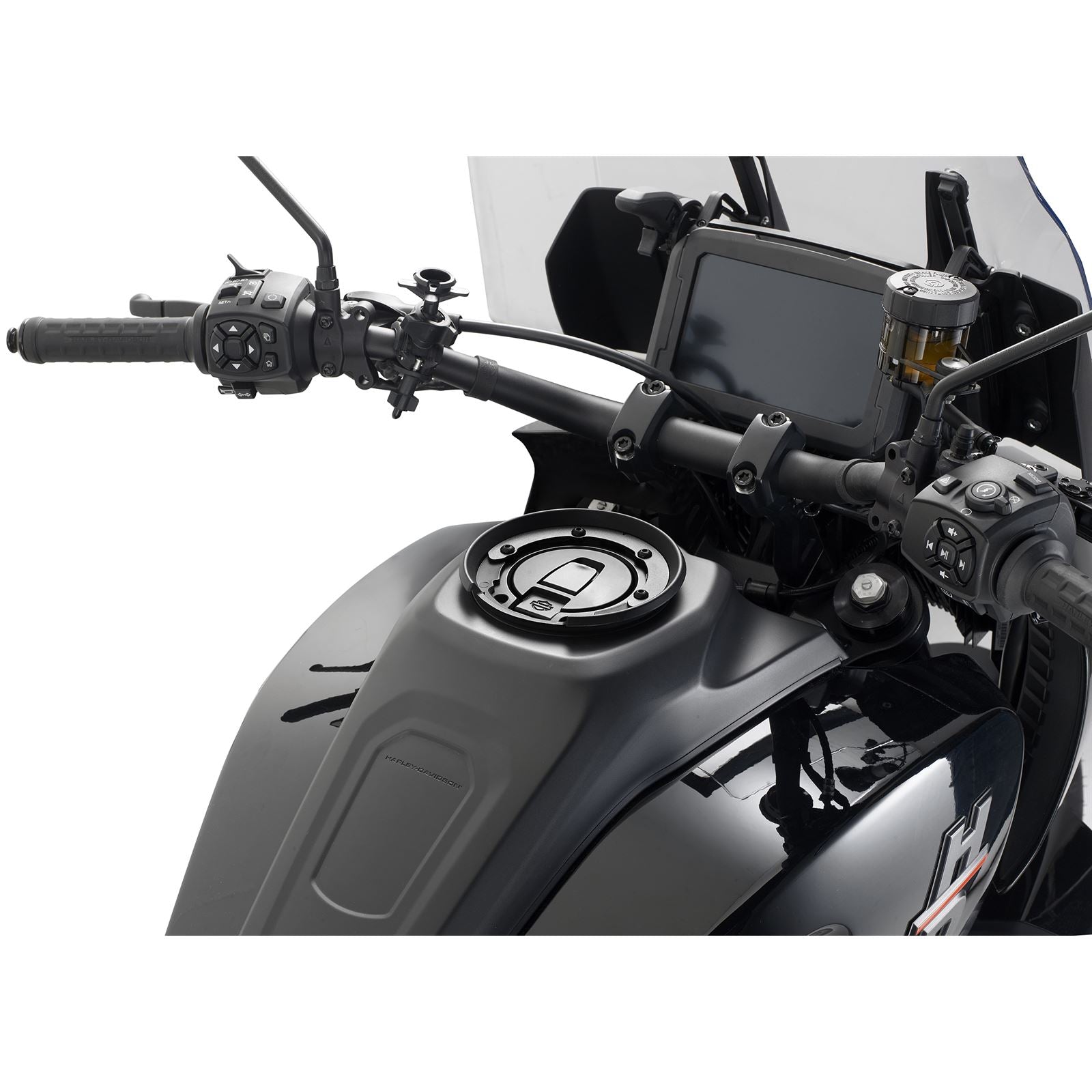 Givi Tanklock Ring for Harley Davidson BF65_1133267