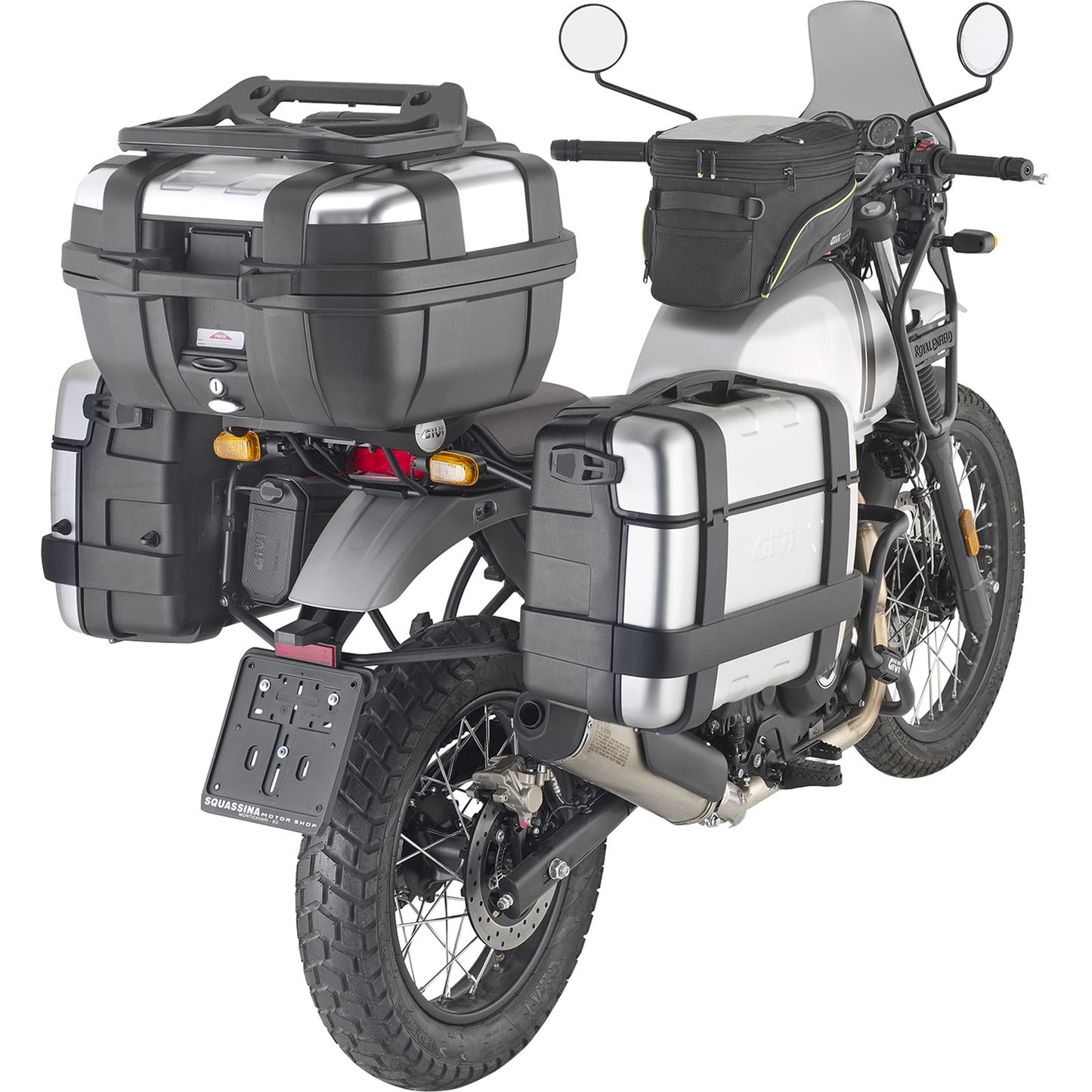 Givi Side Case Hardware for Royal Enfield PL9054_1102654