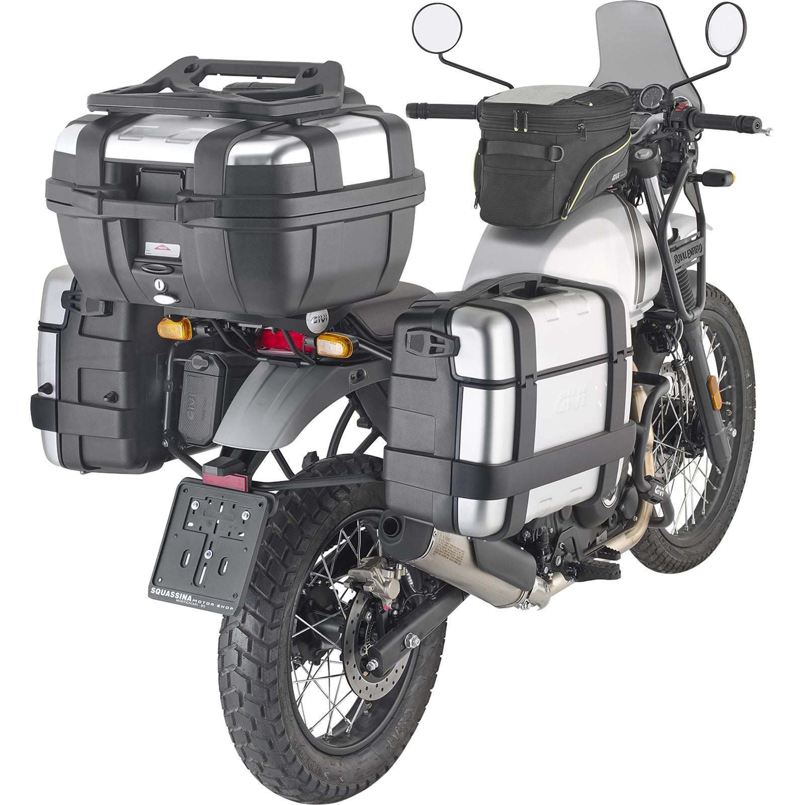 Givi Side Case Hardware for Royal Enfield PL9054_1102654