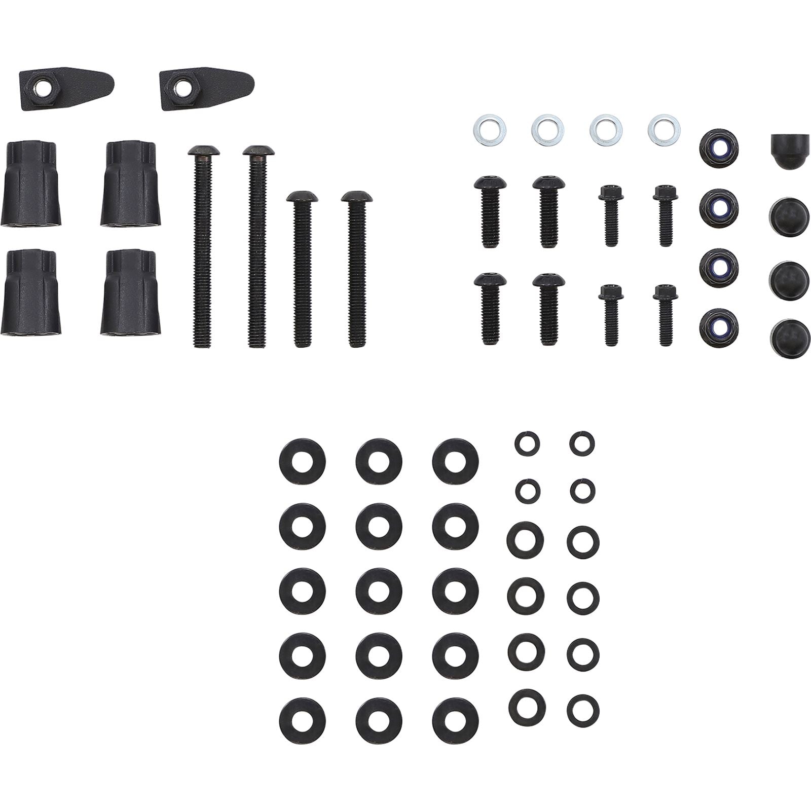 Givi Side Case Hardware for Gas Gas/ Husqvarna/ KTM - Black PLO9430MK_1135299
