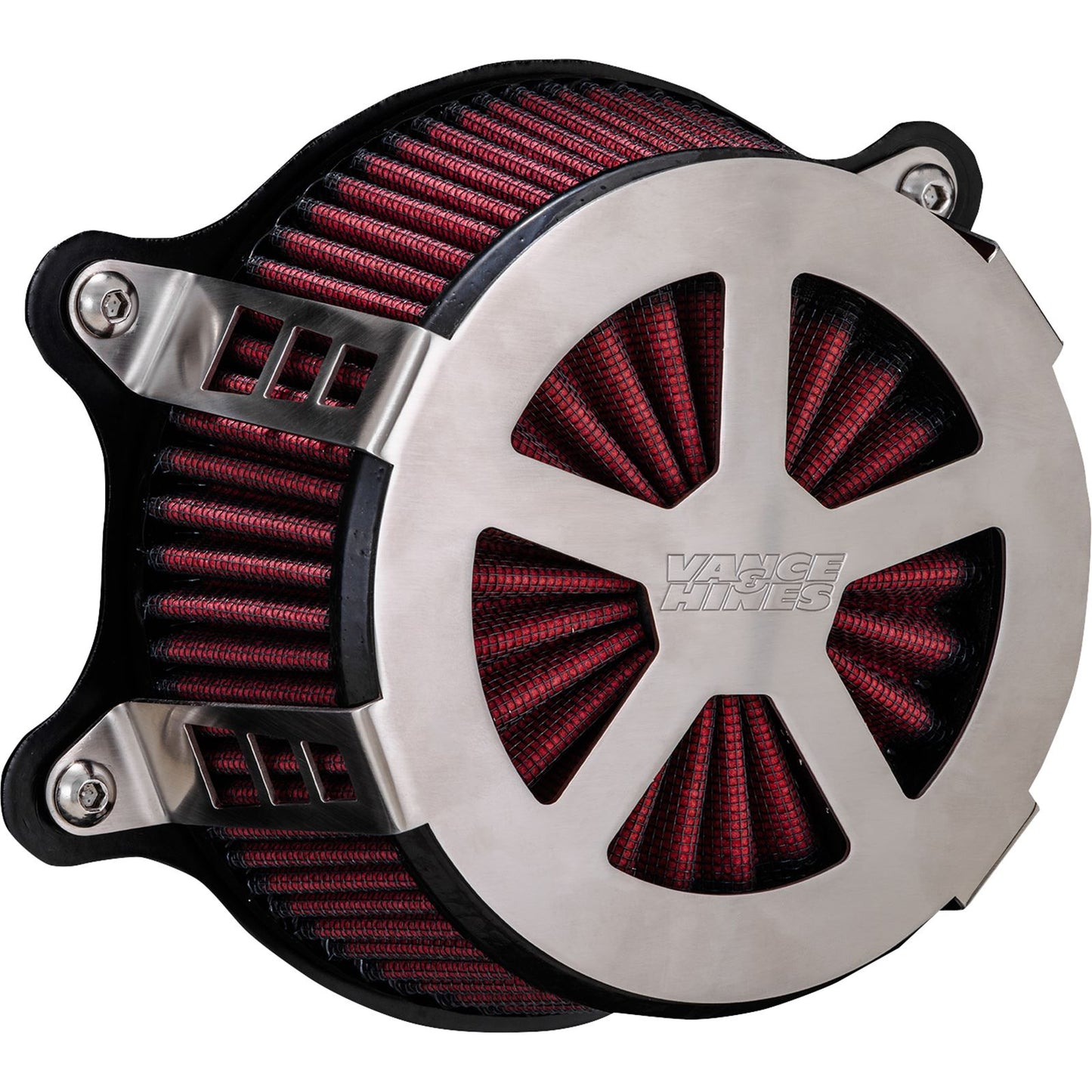 Vance And Hines VO2 Radiant V Air Intake Kit - Brushed 71463_1102656