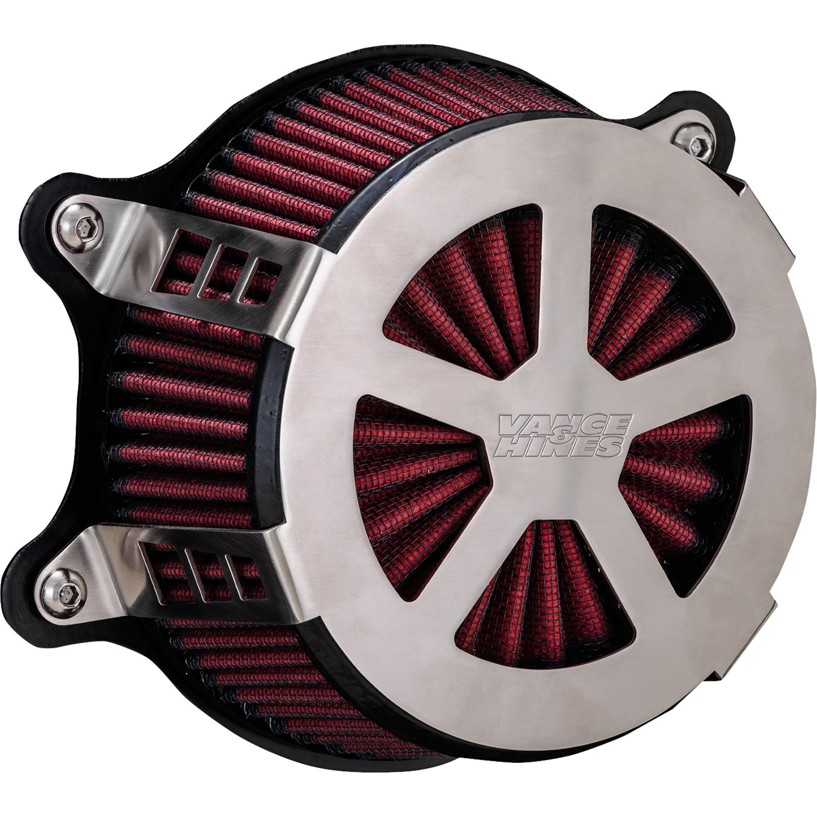 Vance And Hines VO2 Radiant V Air Intake Kit - Brushed 71463_1102656