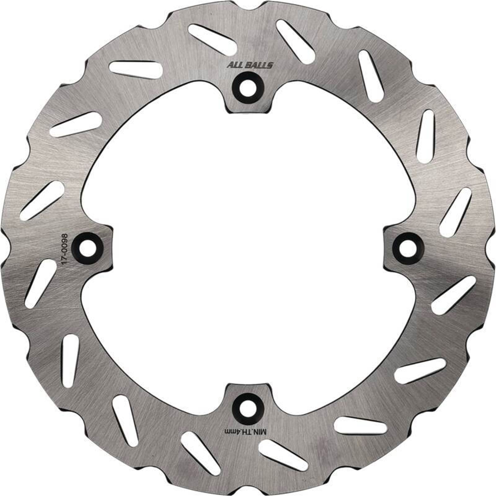 All Balls Racing Brake Disc - Rear - for Can-Am Maverick X3 2017 18-0098_1714848