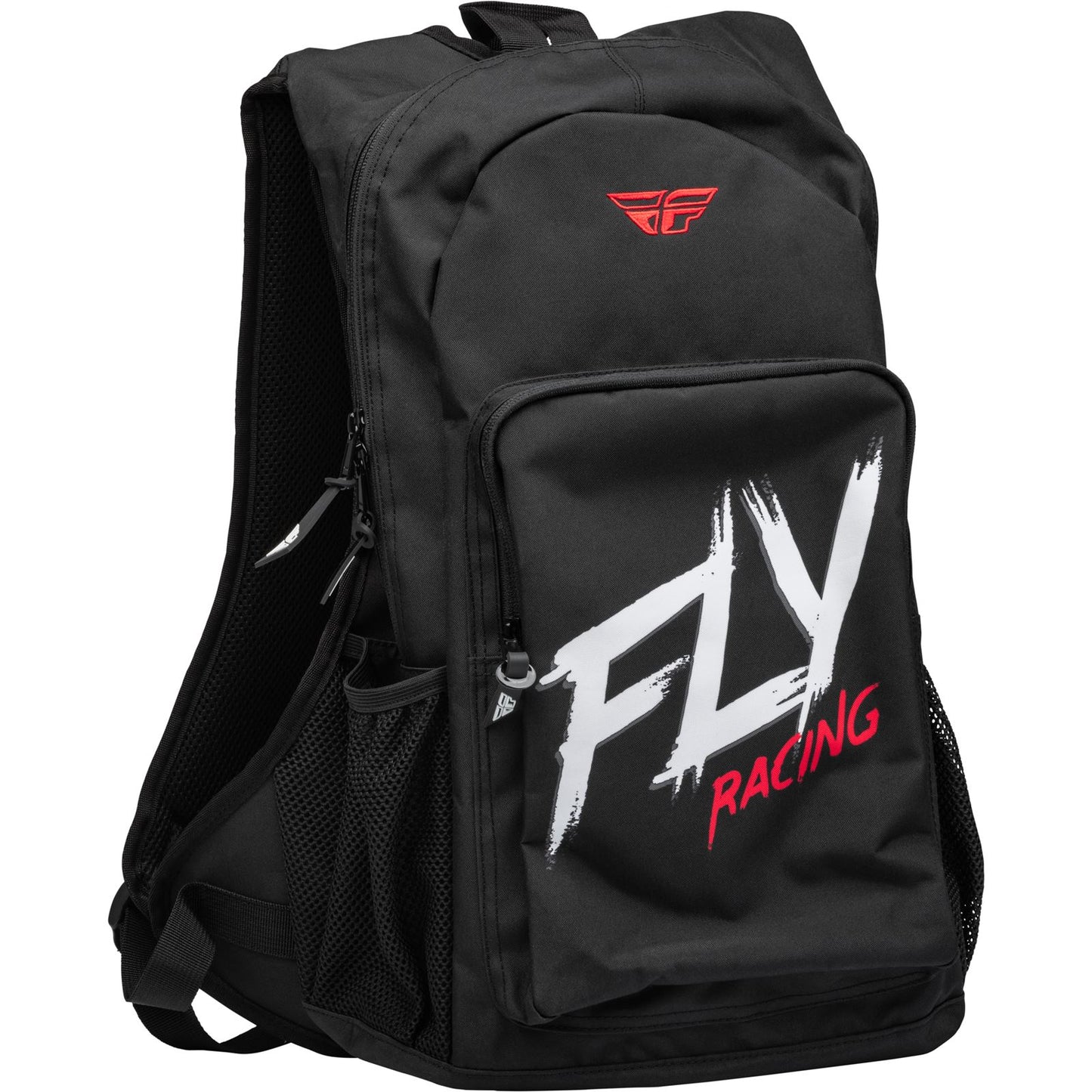 Fly Racing Jump Pack Backpack - Black/White 28-5073_910272