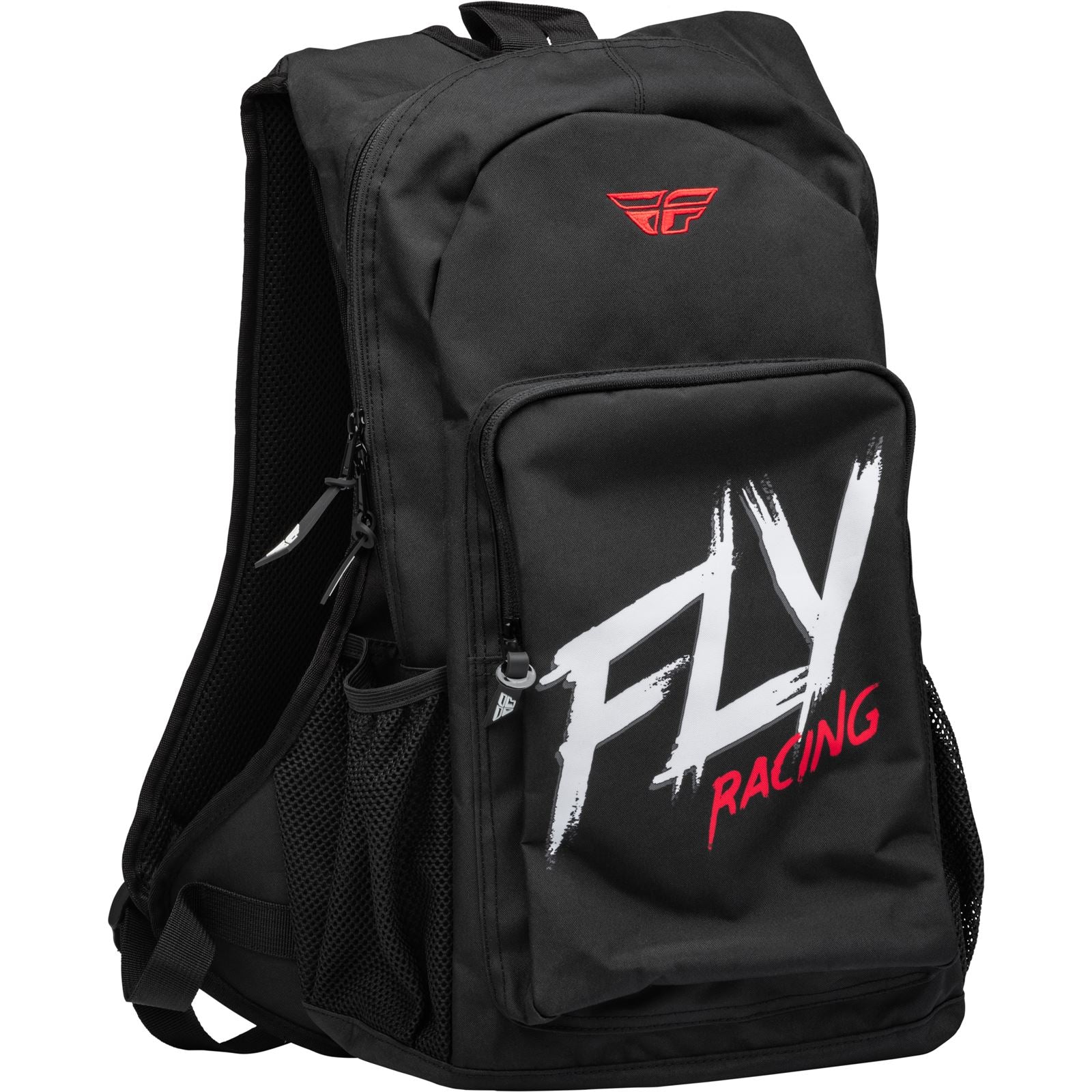 Fly Racing Jump Pack Backpack - Black/White 28-5073_910272