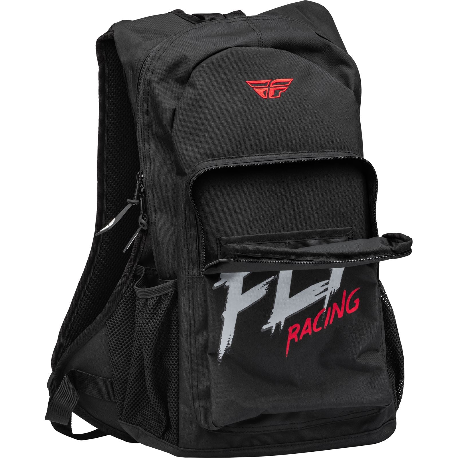 Fly Racing Jump Pack Backpack - Black/White 28-5073_910273