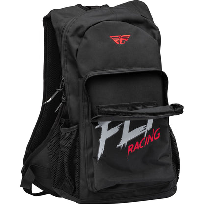 Fly Racing Jump Pack Backpack - Black/White 28-5073_910273