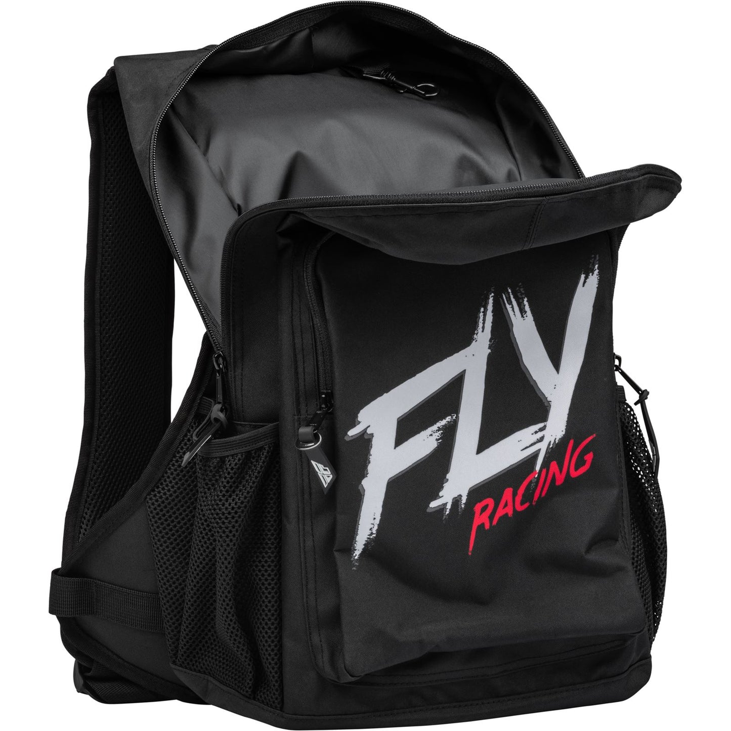 Fly Racing Jump Pack Backpack - Black/White 28-5073_910274