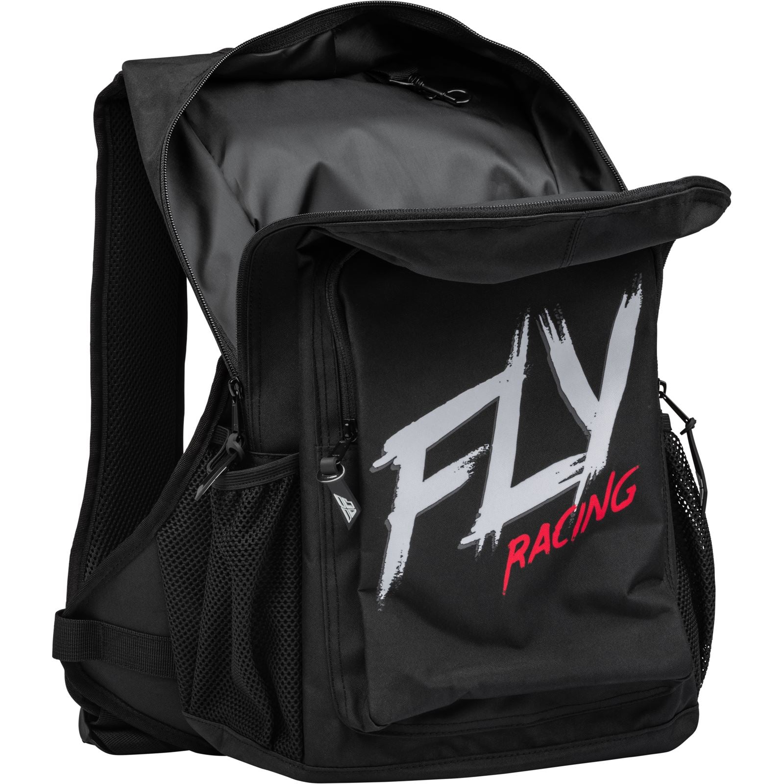 Fly Racing Jump Pack Backpack - Black/White 28-5073_910274