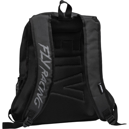 Fly Racing Jump Pack Backpack - Black/White 28-5073_910275