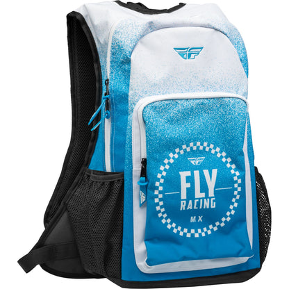 Fly Racing Jump Pack Backpack - Blue/White 28-5074_910276