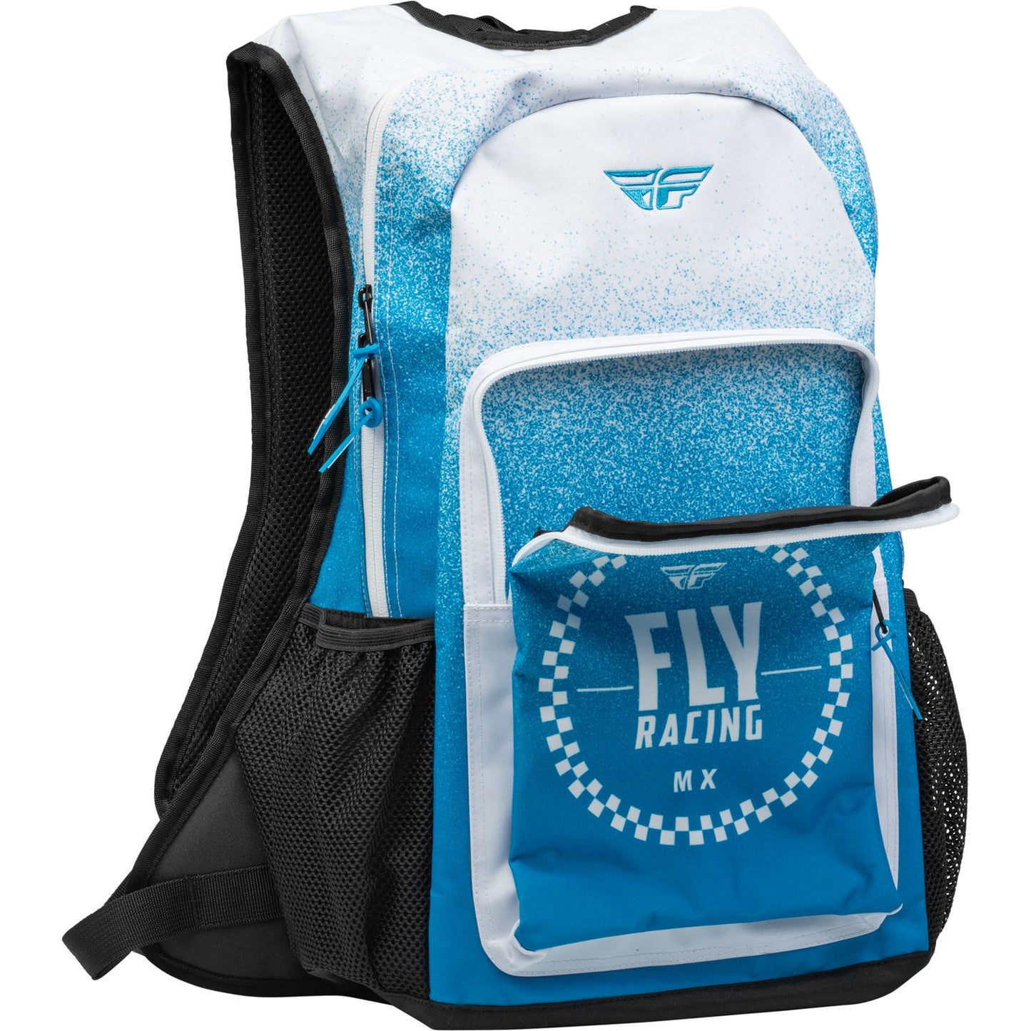 Fly Racing Jump Pack Backpack - Blue/White 28-5074_910277