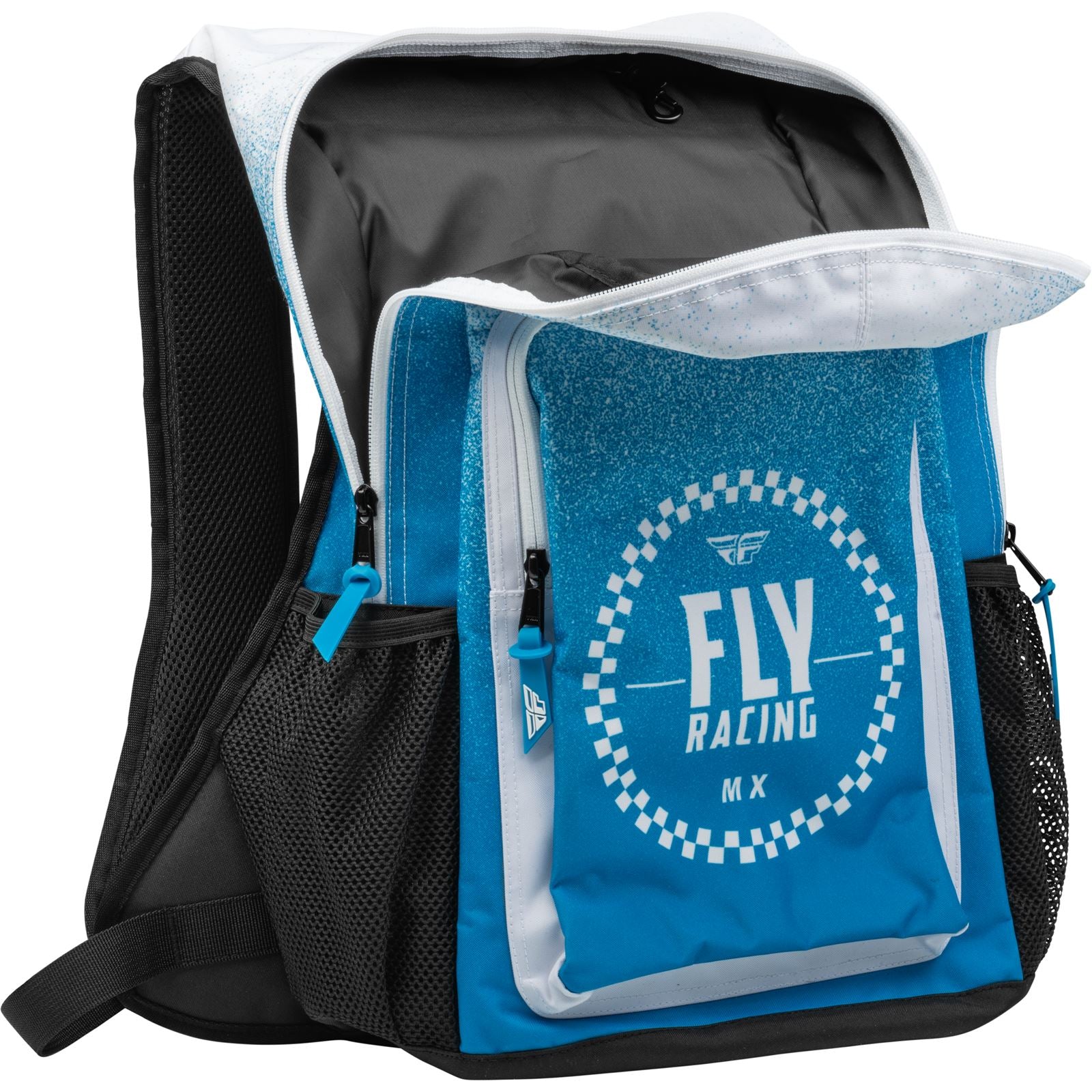 Fly Racing Jump Pack Backpack - Blue/White 28-5074_910278