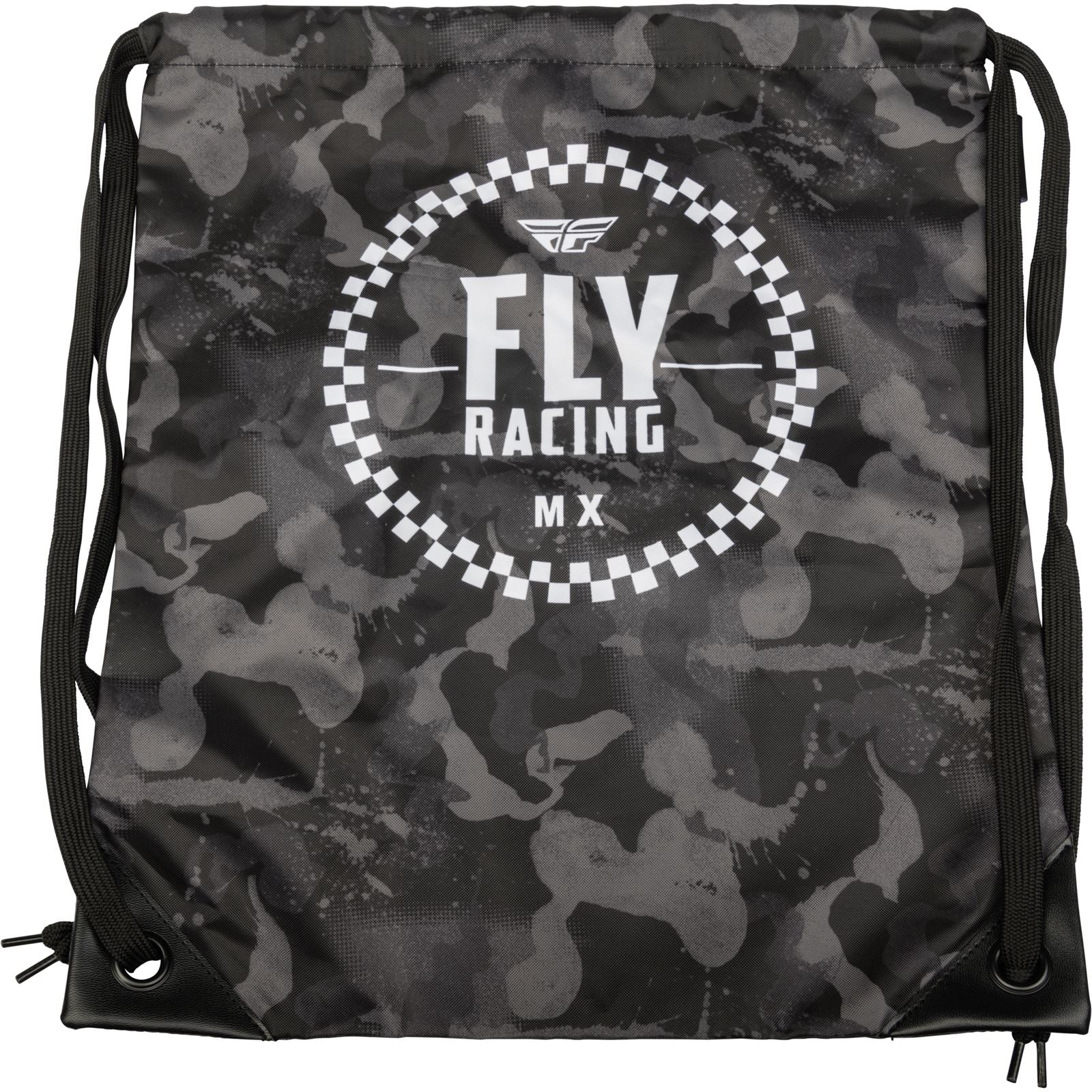 Fly Racing Quick Draw Bag - Black/Grey/White 28-5219_910234