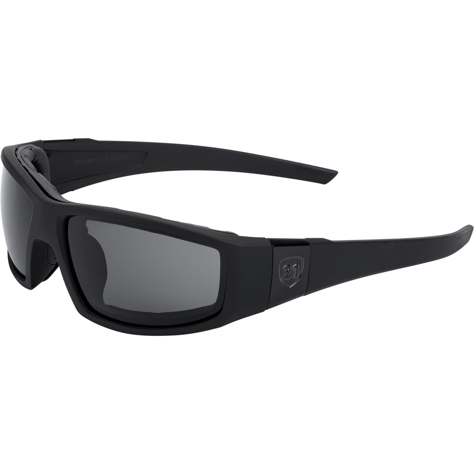 Highway 21 Flatside Hybrid Goggles - Black 489-3000_910243