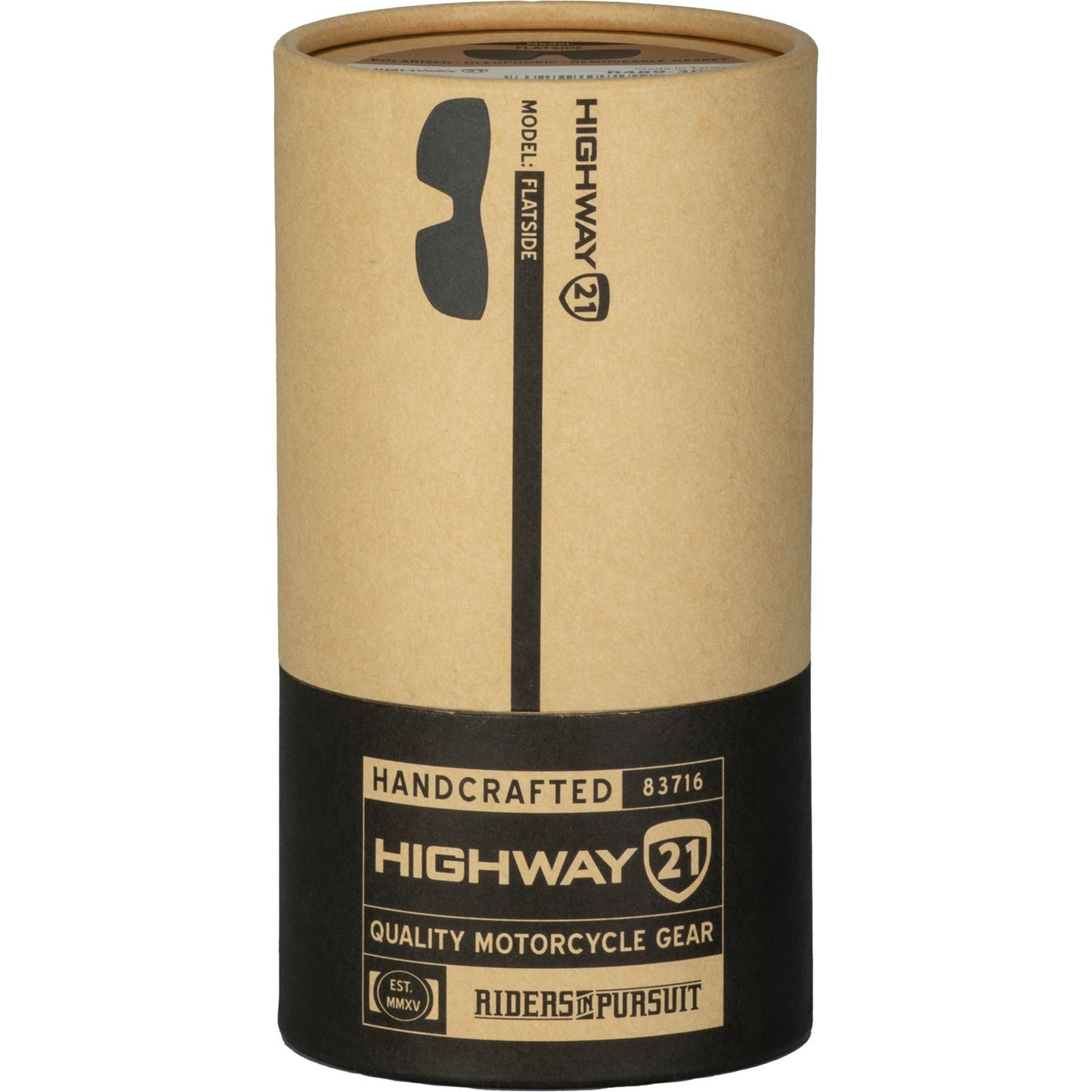 Highway 21 Flatside Hybrid Goggles - Black 489-3000_910248