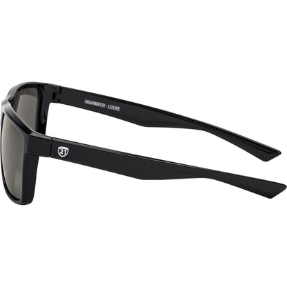 Highway 21 Locke Sunglasses - Black 489-3030_910312