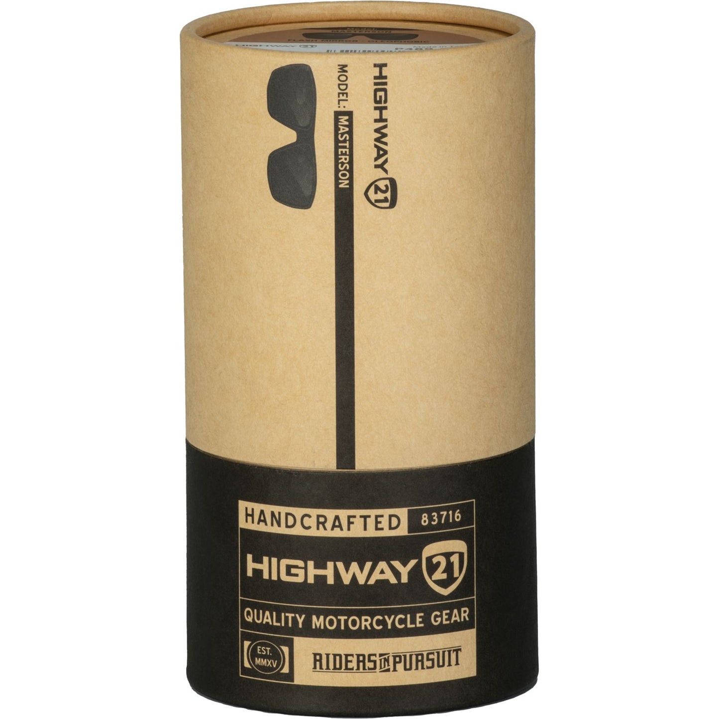 Highway 21 Masterson Sunglasses - Black 489-3040_910322