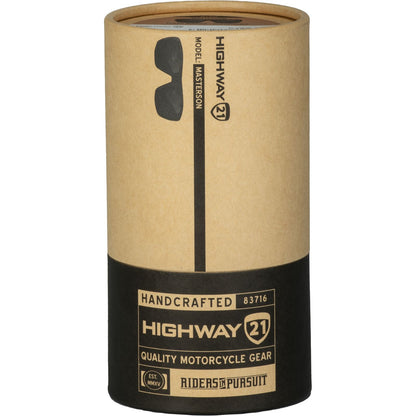 Highway 21 Masterson Sunglasses - Black 489-3040_910322