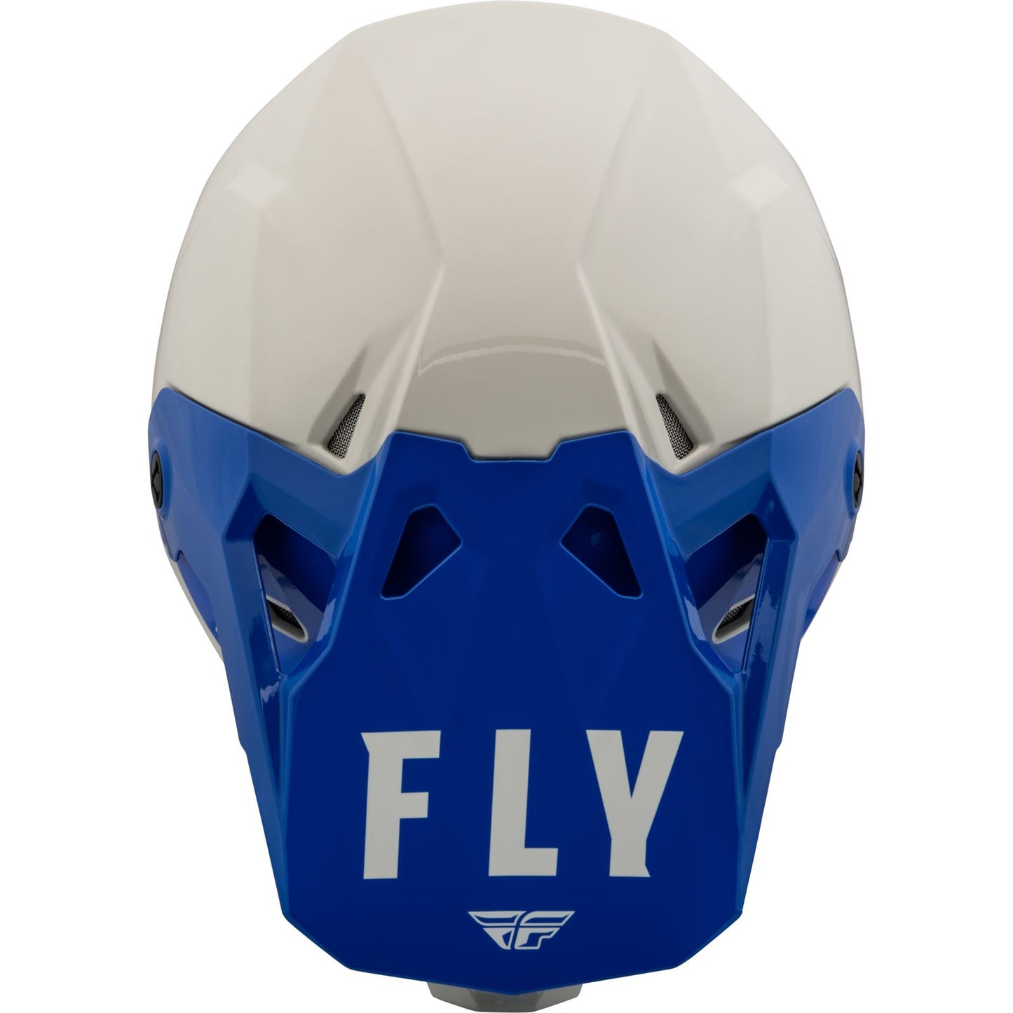Fly Racing Formula CP Slant Helmet - Grey/Blue _910442