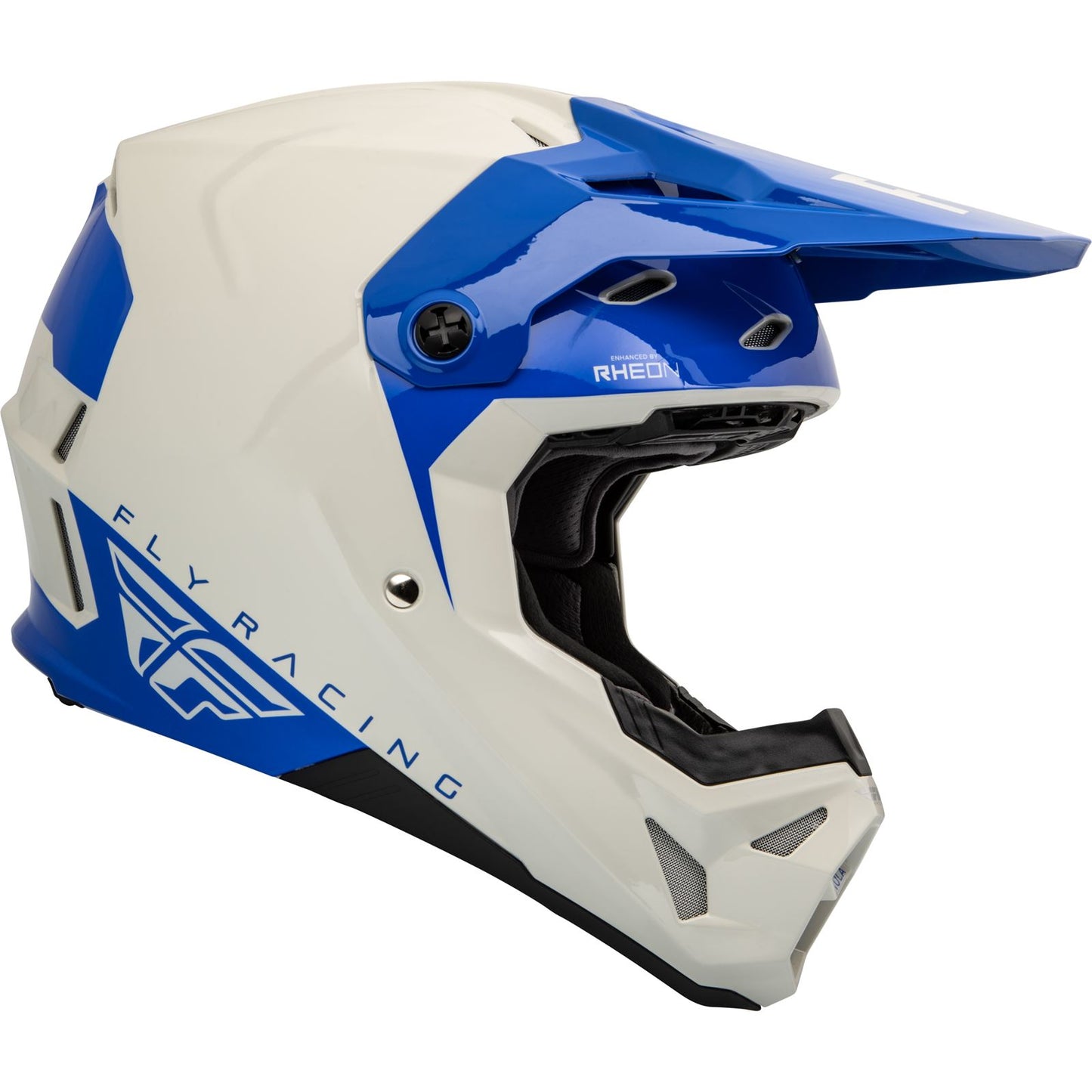 Fly Racing Formula CP Slant Helmet - Grey/Blue _910443