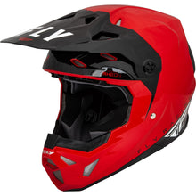 Fly Racing Formula CP Slant Helmet - Red/Black/White_910444