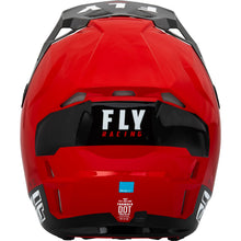 Fly Racing Formula CP Slant Helmet - Red/Black/White_910445