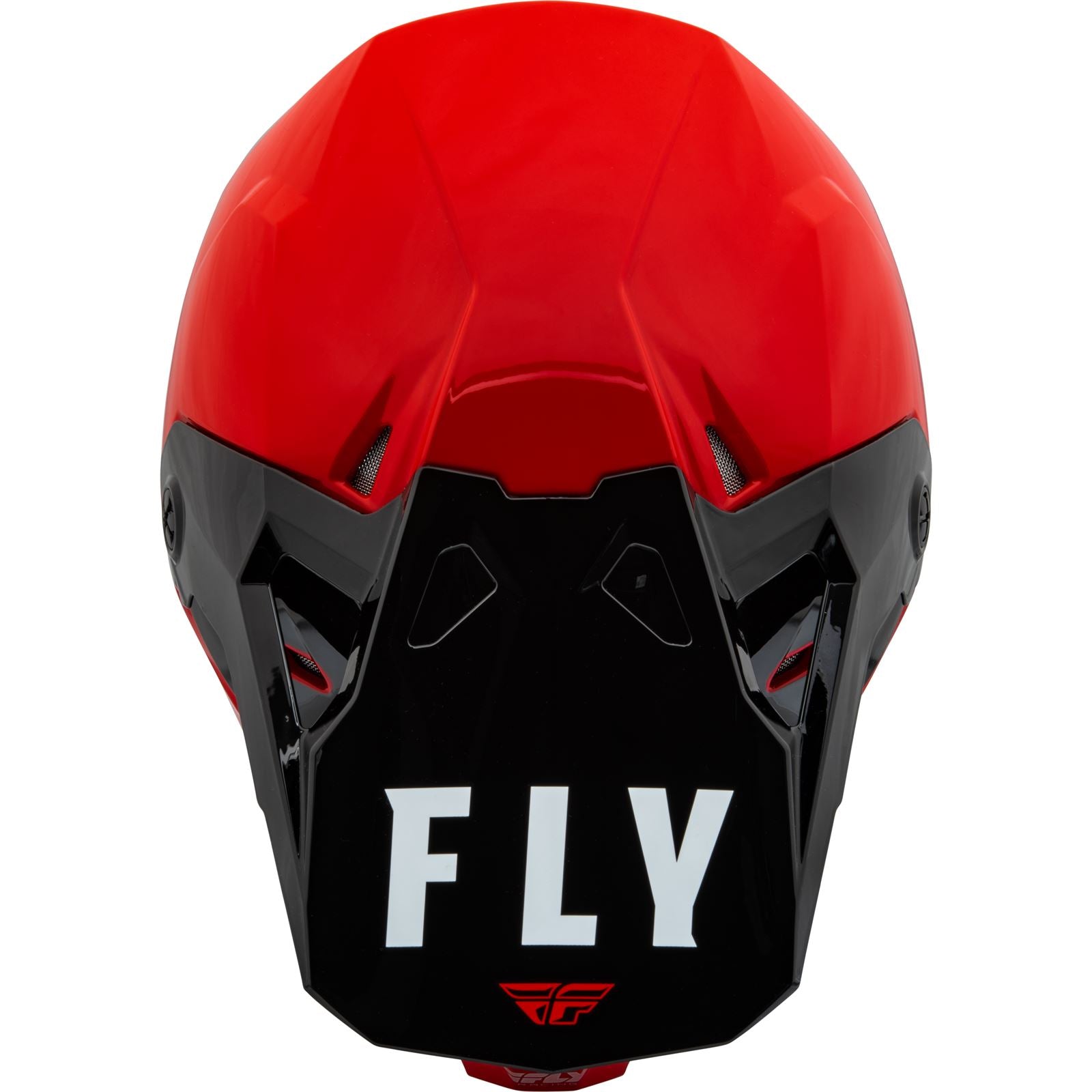 Fly Racing Formula CP Slant Helmet - Red/Black/White_910446