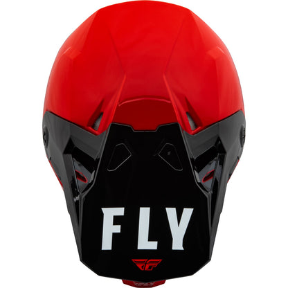 Fly Racing Formula CP Slant Helmet - Red/Black/White_910446