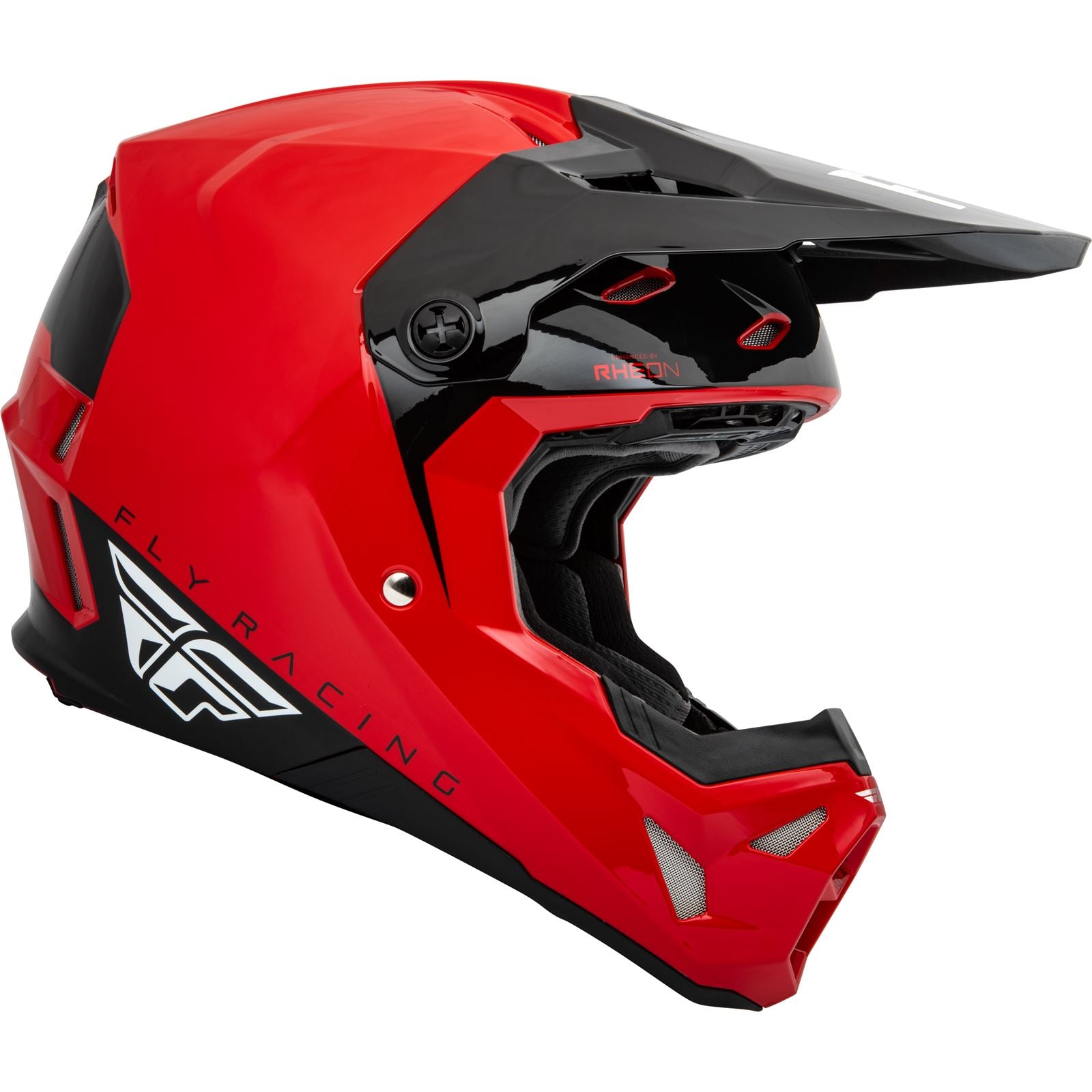 Fly Racing Formula CP Slant Helmet - Red/Black/White_910447